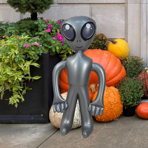 . Muñeca Inflable De Pvc Inflable Alien Funny Props For