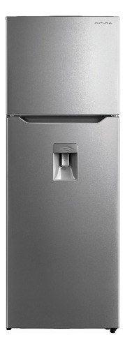 Refrigerador Freezer Superior Futura Plus Fut340/punto Hogar Color Gris