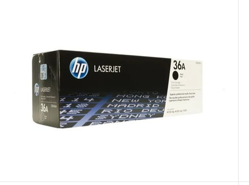 Toner Hp  . Cb436a. 100% Original,sellado En Su Caja.