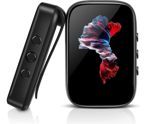 Reproductor Mp3 Qngee, Negro, Bluetooth, Portatil, 32gb