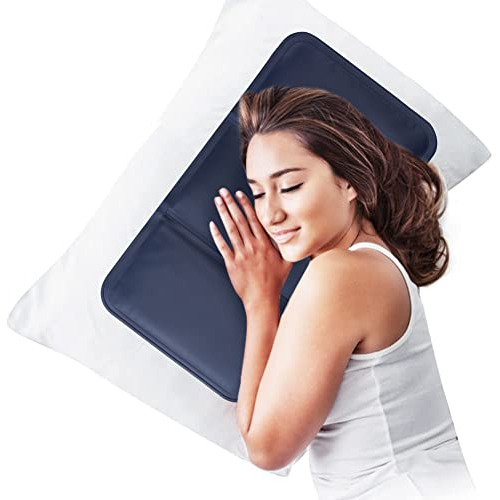 Almohadilla Refrigerante Almohada Chill Pillow (azul Os...