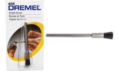 Cepillo De Cerda Pulir Limpiar Dremel 405 Minitorno Dremel