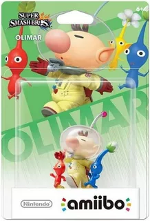 Amiibo Super Smash Olimar Nintendo Switch/3ds/new 3dsxl