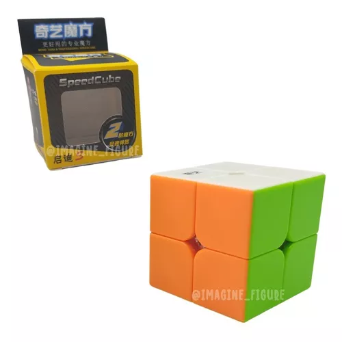 Cubo Mágico 2x2 Speed Cube - Escola de Magia