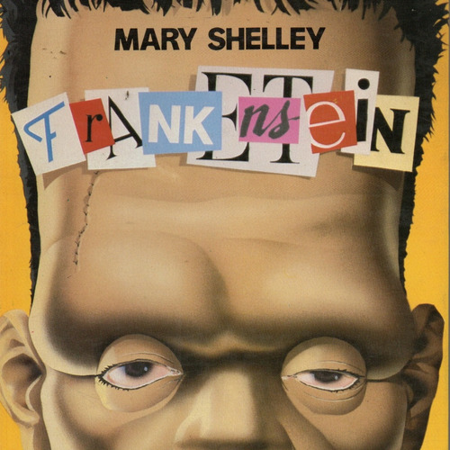 Livro Frankenstein De Mary Shelley,tradução Miécio Araújo Jorge Honkis,4ª Ed.1996,posfácio De Harold Bloom