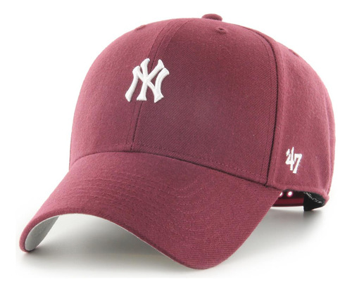 Jockey New York Yankees Mvp Dark Maroon