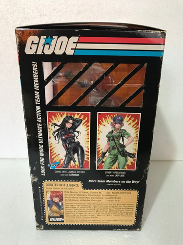 Kotobukiya G.i Joe Bishoujo Series Scarlet Gallery No Widow