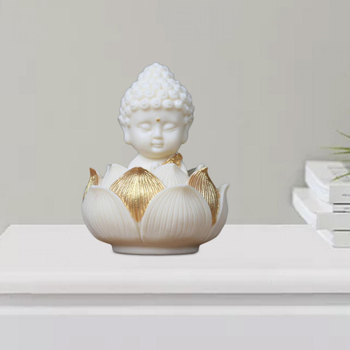 Figura De Buda De Madera Para Decoración