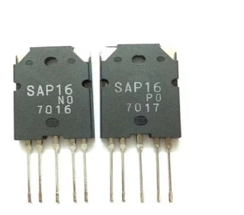 Par Sap16no Sap16po Sap16 Sap16py Sap16ny  To3p-5 Ic Sanken