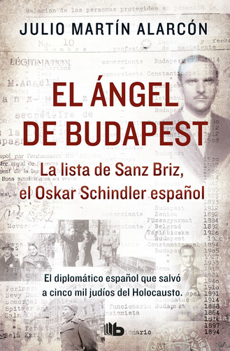 El Ángel De Budapest - Martín Alarcón, Julio  - *