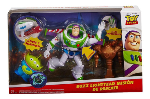 Toy Story - Buzz Lightyear Misión De Rescate - Envío Gratis