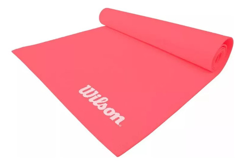 Tapete Yoga Wilson Mat 4mm Rosa Ty0004r