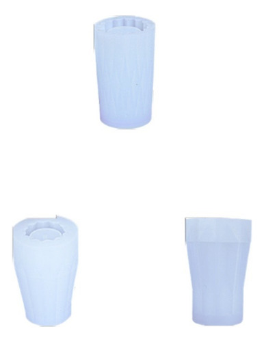 3pcs Molde De Epóxi, Vaso De Flores, Molde Para Vaso