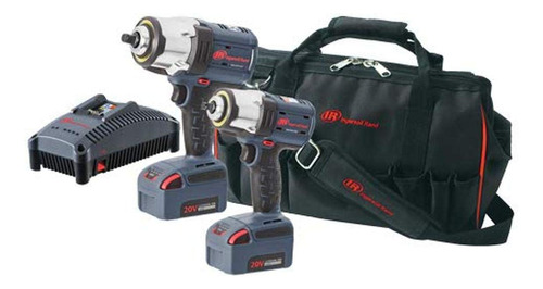 Ingersoll Rand Iqv20-k201 Kit Combinado De Llave De Impacto