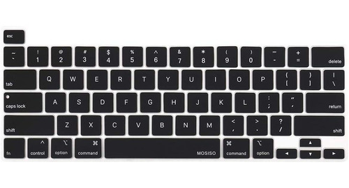 Protector De Teclado Para Macbook Pro 13 A2338 M1 A2289 Usa