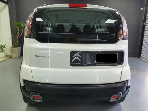 Imagen 5 de 15 de Citroen C3 Aircross Shine 1.6 Año 2016 Blanca As Automobili