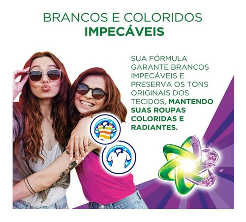 Sabão Líquido Concentrado Ariel Com Toque De Downy 1,2l