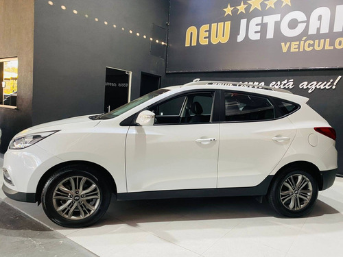 Imagem 8 de 15 de Hyundai Ix35 2.0 Mpfi Gl 16v Flex 4p Automático