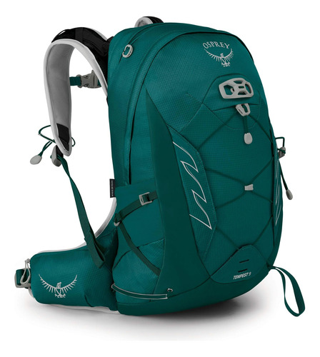 Mochila Osprey Tempest 9l Para Senderismo Femenino En Verde