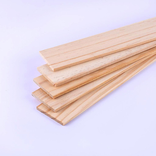 Tiras De Madera 3 Piezas