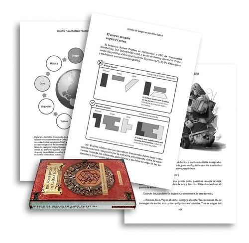 Imagen 3 de 7 de Diseño De Juegos En América Latina - Pack Libros 2 + 4