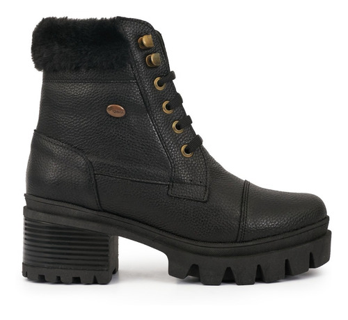 Borcegos Mujer Cuero Botas Briganti Zapato Botinetas Hanalei