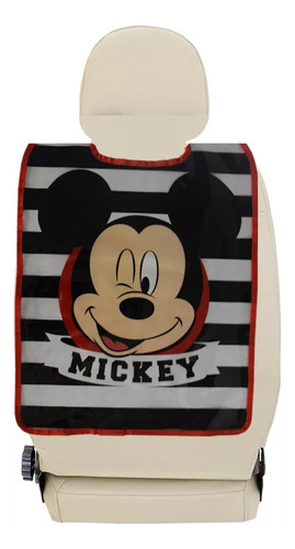 Protector Funda Respaldo Asiento Niños Disney Mickey 