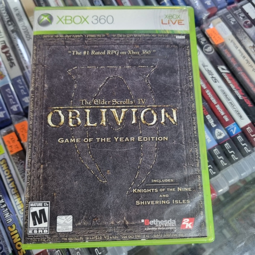 Xbox 360 The Elder Scrolls Iv Oblivion