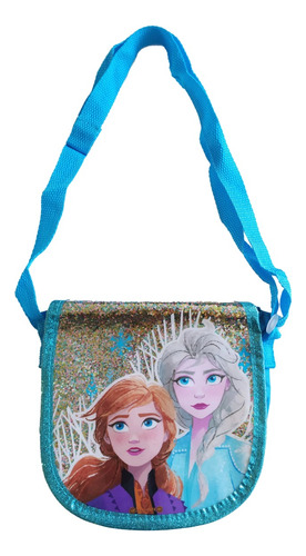 Cartera Infantil Frozen Ana Elsa Fashion Bag Disney Dfz6034