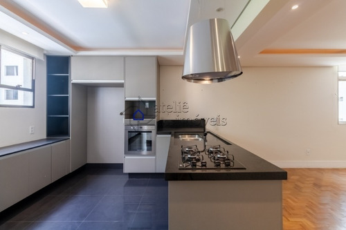 Apartamento À Venda No Jardim Paulista, 209 M², 3 Dormitórios, 1 Suíte, 2 Vagas ! - Ap2627at