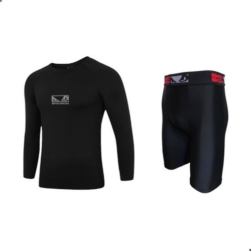 Kit Camisa Termica + Bermuda Termica Para Jogar Futebol Futs
