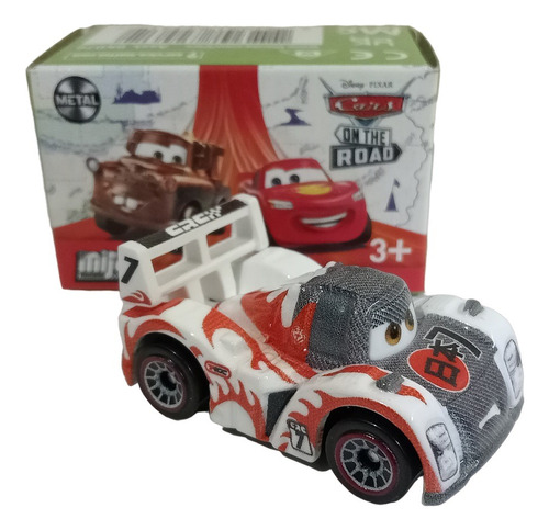 Mattel Mini Racers Shu Todoroki Allinol Wgp