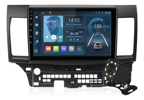 Estéreo 1+32g Gps Cámara Para Mitsubishi Lancer 2008-2013 /.