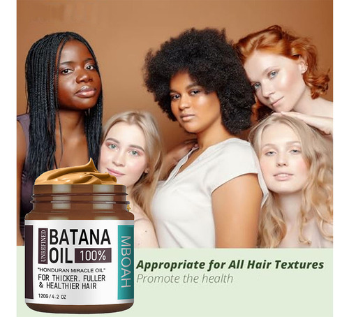 Aceite De Batana Orgánico Natural, Aceite Para El Cabello.