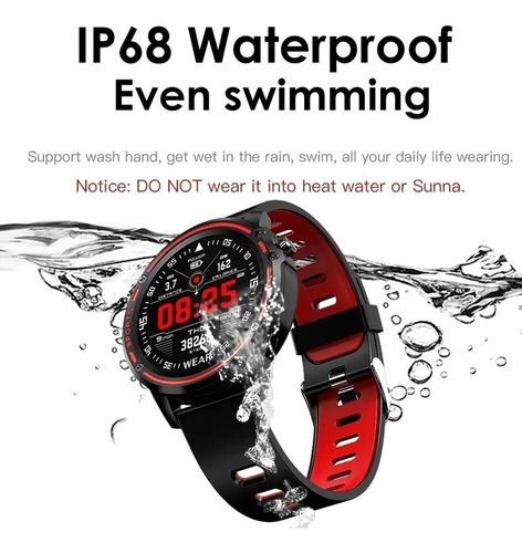 De Reloj Inteligent Hombre Reloj Inteligente Fulltouch Redondo