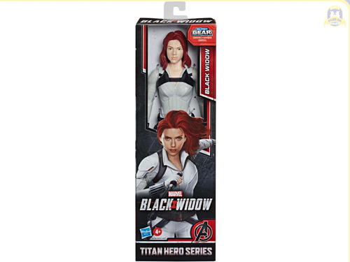 Black Widow | Titan Hero Series | Natasha Romanoff 