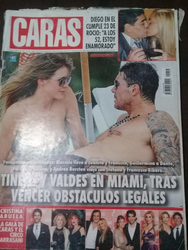 Revista **caras** Nº 1645, 16 De  Julio De 2013