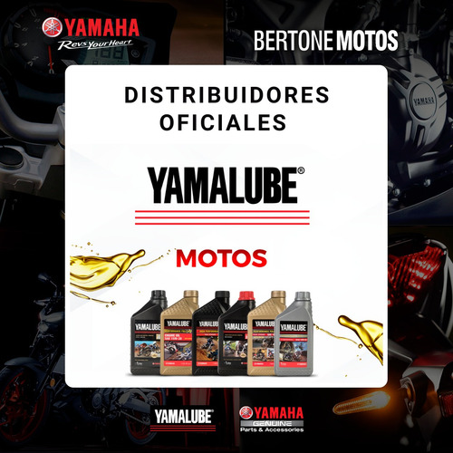 Aceite Mineral Yamalube 4t 20w40 Yamaha X 12 Unidades
