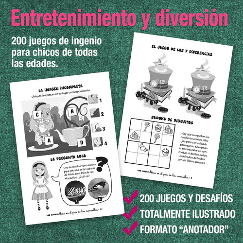 200 Juegos De Ingenio 8/9 Años: Libro De Juegos Para Niños