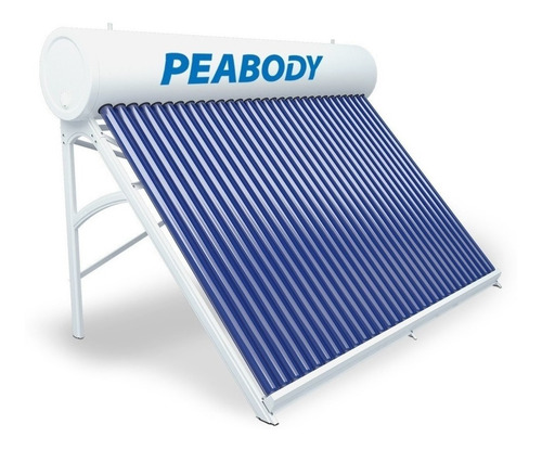 Termotanque Solar 300 Lts Con Anodo Tanque Interior Acero Color Blanco