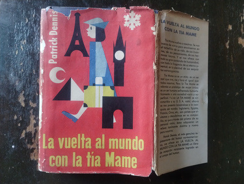 La Vuelta Al Mundo Con La Tía Mame - Patrick Dennis (Usado)