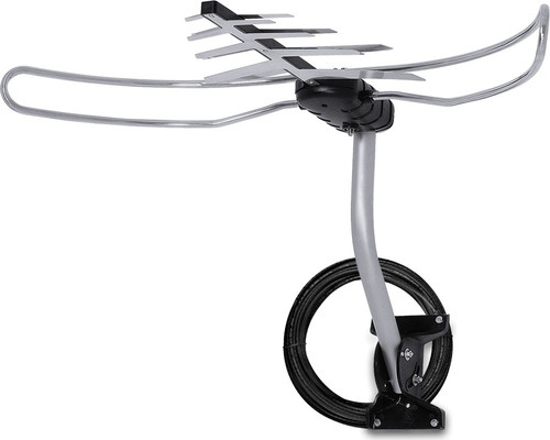 Antena Externa Para Tv 4 Em 1 Digital Dtv-3000 Aquario