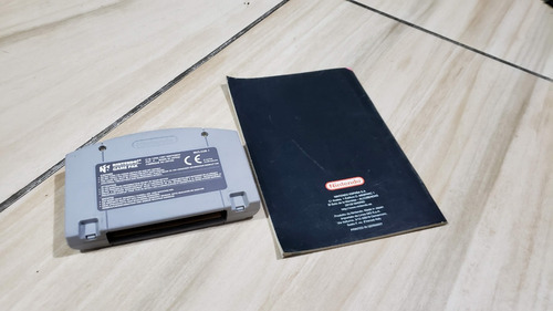 Star Wars Rogue Squadon Europeu + Manual Do Nintendo 64. B5 (Usado)