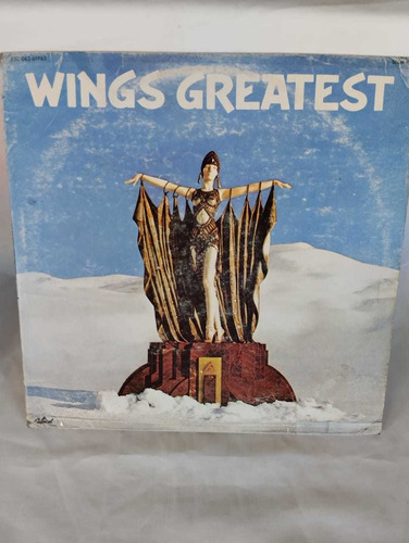 Lp Disco De Acetato De Wings Greatest (Usado)