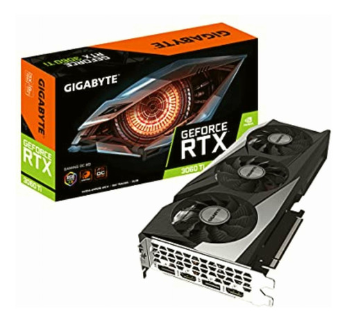 Gigabyte Geforce Rtx 3060 Ti Gaming Oc 8g (rev2.0), 3