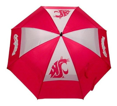 Sombrilla Golf Ncaa Washington State Cougars 62puLG Con