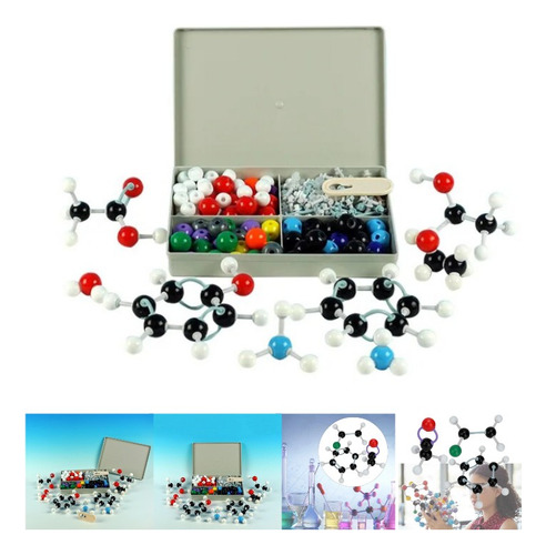 Kit De Plantillas De Juegos De Química Orgánica E Inorgánica