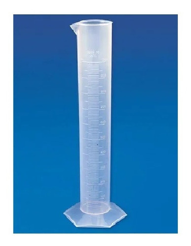 Probeta Plastica De Polipropileno De 100ml