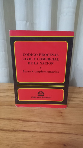 Codigo Procesal Civil Y Comercial De La Nación - Varios