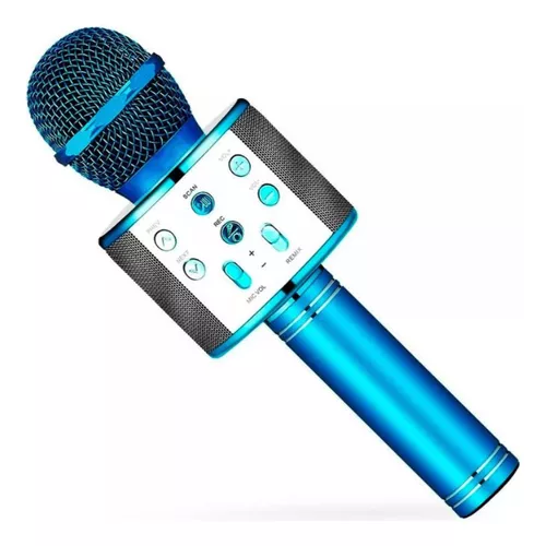Microfono Karaoke Suono Azul